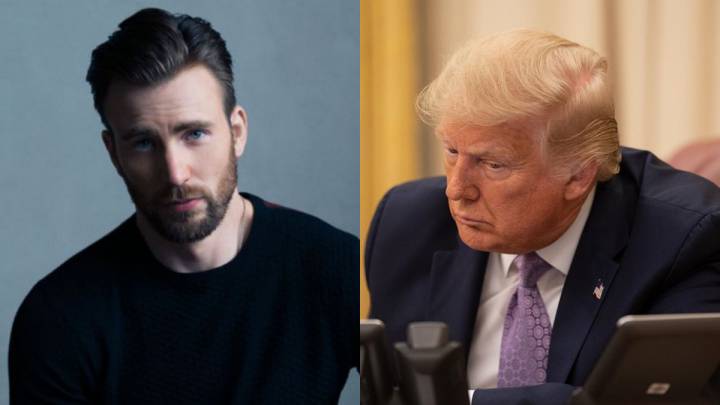 Chris Evans carga contra Donald Trump: "Esto de una imprudencia extrema hasta para ti"