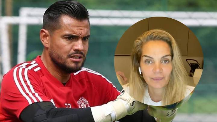 sergio romero manchester united eliana guercio rajada no dejarle salir traspaso mercado fichajes directivos respeto trofeos semifinales