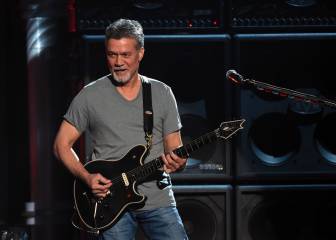 Muere Eddie Van Halen