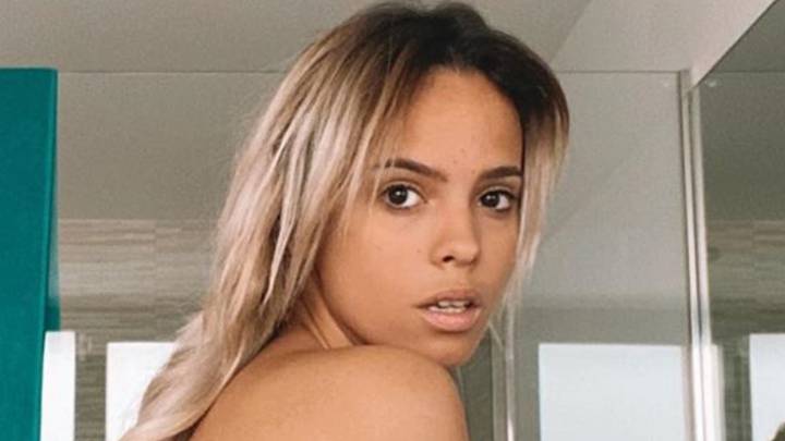 gloria camila succionador de clítoris juguete sexual juguete erotico favorito redes sociales sorteo tabú sexo novio pareja kiko jimenez topless