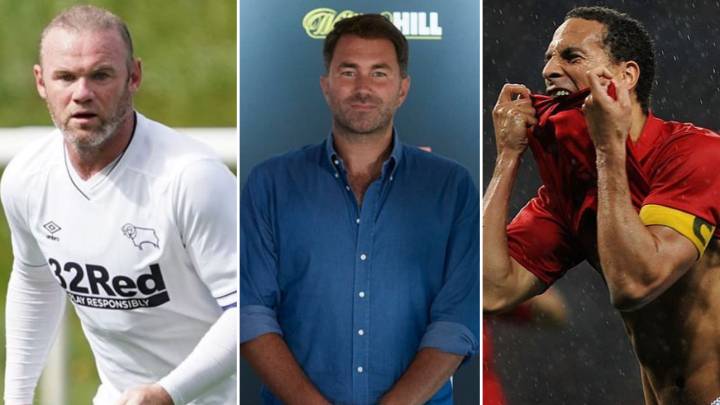 eddie hearn boxeo ferdinand rooney old trafford benéfico van dijk podcast