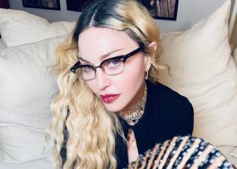 Madonna anuncia que abandona Lisboa haciéndole una videollamada a su perro