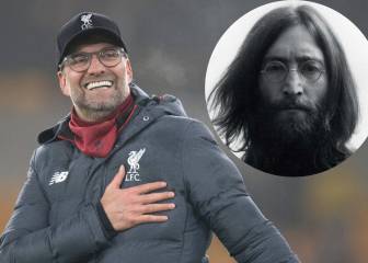 Jürgen Klopp rinde tributo a John Lennon cantando el día que cumpliría 80 años