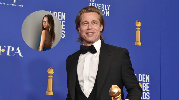 La nueva novia de Brad Pitt revoluciona las redes con su gran parecido a Angelina Jolie