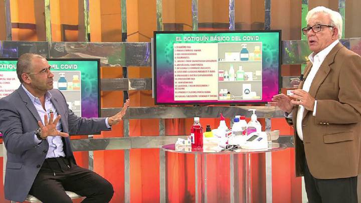 El precio que ha pagado el doctor Sánchez Martos por colaborar en 'Sálvame'