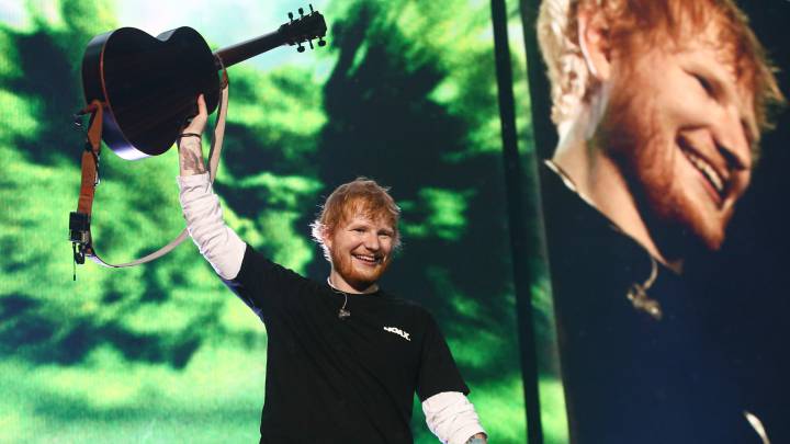 El encuentro entre Ed Sheeran y la princesa Beatriz que casi le cuesta la carrera al cantante