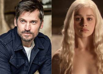 Nikolaj Coster-Waldau habla sobre las escenas sexuales de Emilia Clarke en 'GoT'