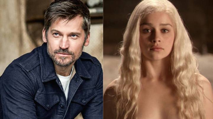 Nikolaj Coster-Waldau habla sobre las escenas sexuales de Emilia Clarke en 'Juego de Tronos'