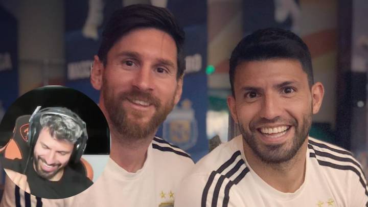kun aguero leo messi relación convivencia concentracion argentina seleccion matrimonio desgastado gamer retransmision ibai llanos courtois insulto santo sabado