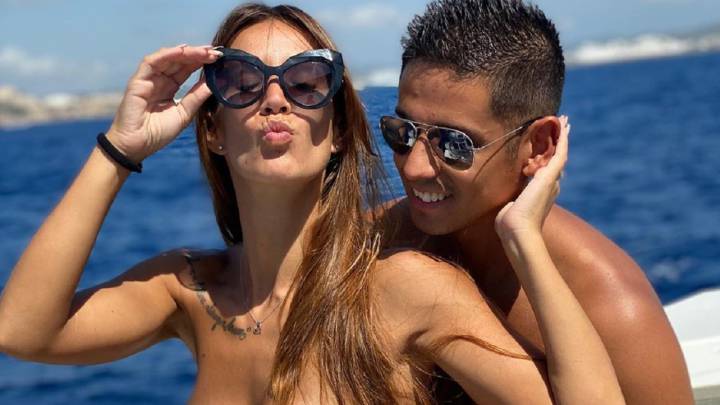 Fani sobre su relación con Christofer: "No estaría mal darnos un tiempo"