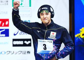 El nadador japonés Daiya Seto, sancionado por ser infiel a su mujer