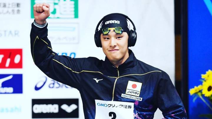 daiya seto federacion natacion japon sancion infidelidad aventura extramatrimonial juegos olimpicos tokio capitan