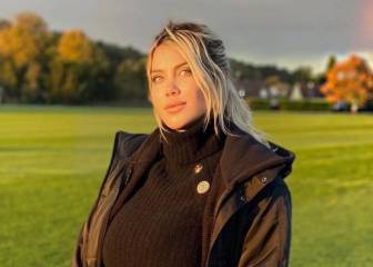 Wanda Icardi muestra su masaje de glúteos tras su mudaza de Milán: