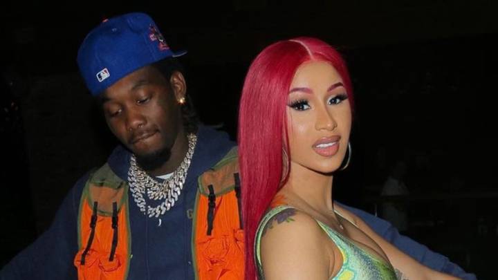 cardi b offset divorcio reconciliación amor pegarle pene redes sociales un mes después hija