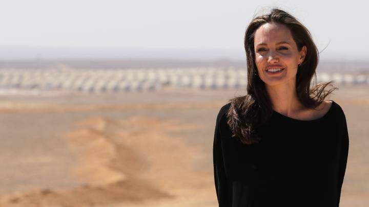 La curiosa dieta de Angelina Jolie: grillos, gusanos, tarántulas y aceite de coco
