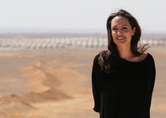 La dieta de Angelina Jolie: grillos, gusanos y tarántulas