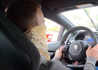 Detienen al 'youtuber' Vicesat por grabarse a 233 km/h en Madrid