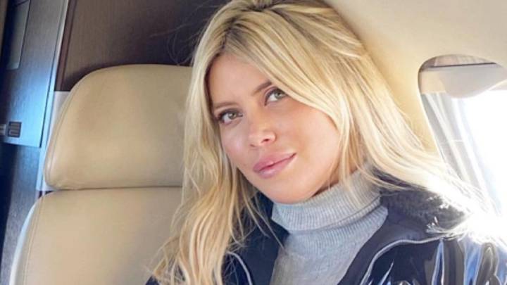 El dardo de Wanda Nara al Inter de Milán tras su derrota en el 'Derby della Madonnina'