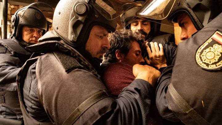 'Antidisturbios': dónde y cómo ver la serie que despierta críticas entre los policías