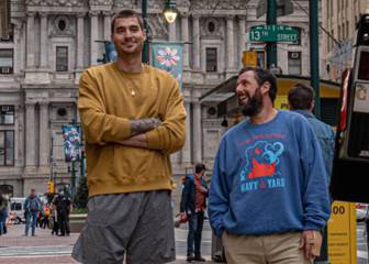 LeBron James ficha a Juancho Hernangómez... ¡para una película con Adam Sandler!