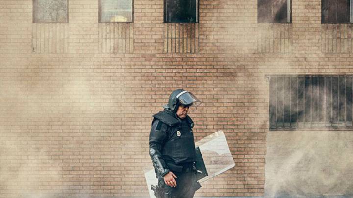 'Antidisturbios': reparto, tráiler y sinopsis de la polémica serie de Sorogoyen
