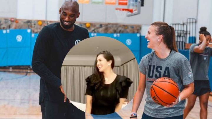 kobe bryant esposa mujer vanessa bryant sonrisa luto video baile viral hija natalia bryant sabrina ionescu wnba