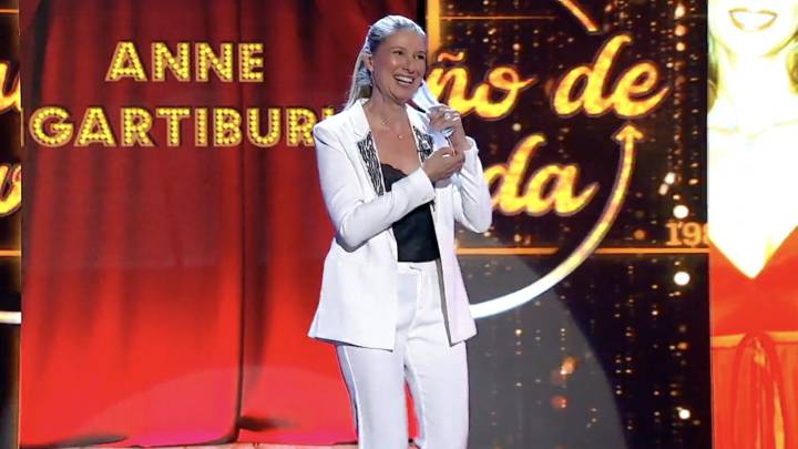 Anne Igartiburu cuenta uno de los momentos más difíciles de su vida, cuando tenía 16 años