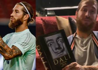 Sergio Ramos y su última obsesión artística: Salvador Dalí