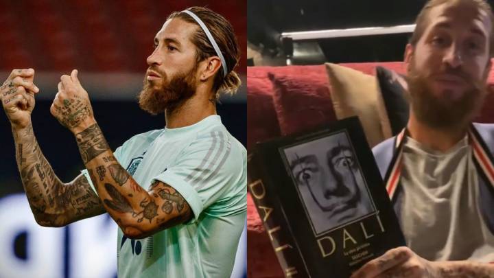 Sergio Ramos y su última obsesión artística: Salvador Dalí
