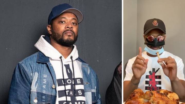 patrice evra video comiendo pollo desinfección spray mascarillas redes sociales pollo crudo salt bae