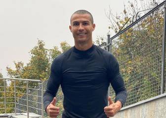 Cristiano shows off new close-crop haircut during quarantine