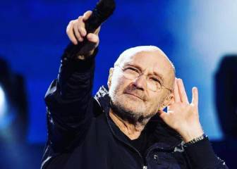 Phil Collins denuncia a su exmujer por okupar su casa con hombres armados