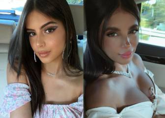 La mujer y la hijastra de Cesc Fàbregas cautivan a Instagram con su asombroso parecido