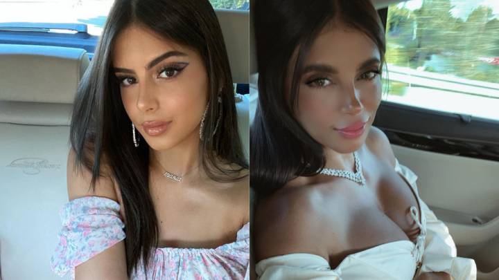 La mujer y la hijastra de Cesc Fàbregas cautivan a Instagram con su asombroso parecido