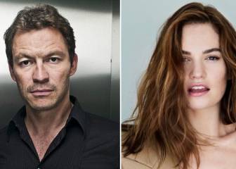 Dominic West y Lily James se enfrentan a una multa tras su infidelidad en Roma