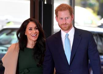 Meghan Markle y el príncipe Harry, amenazados por un oso en su casa