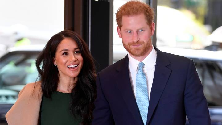 Meghan Markle y el príncipe Harry, amenazados por un oso en su casa