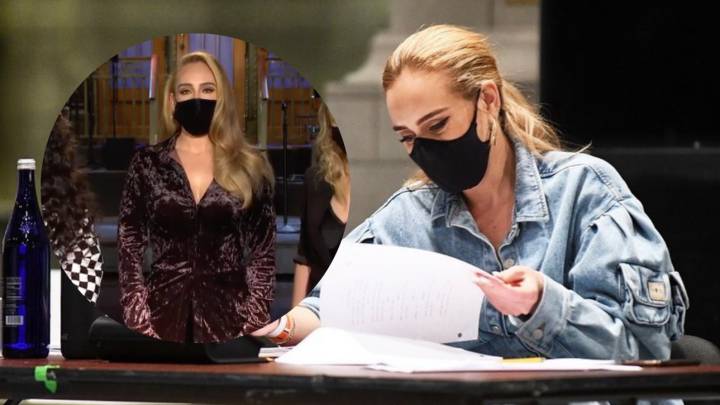 adele nueva imagen 45 kilos menos presentadora saturday night live estados unidos nbc redes sociales nuevo disco fecha lanzamiento
