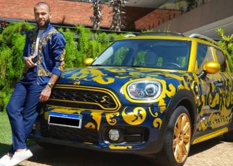 La ejemplar donación de Dani Alves: pone a la venta uno de sus coches