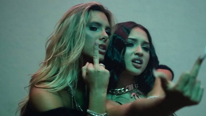 Lele Pons y Mariah Angeliq incendian las redes con 'Sucio y Lento'