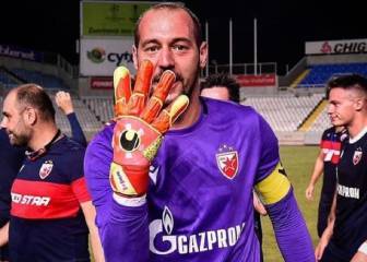 El portero Milan Borjan estalla tras un acto de ciberacoso con su hijo pequeño de por medio