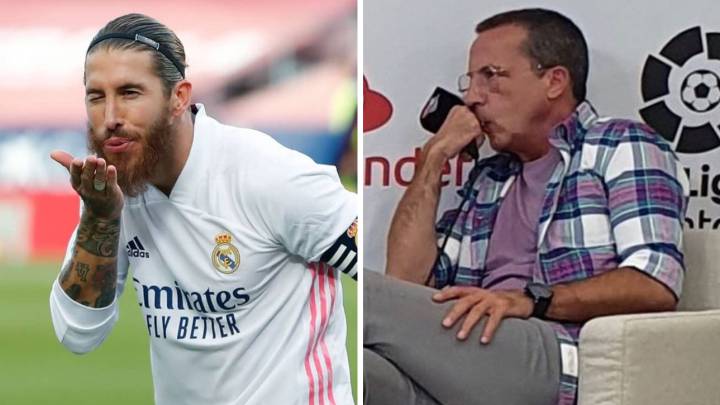 cristóbal soria sergio ramos tiktok redes sociales vídeo me miro la mire omega clásico real madrid barcelona piscinazo penalti no te tires monstruo
