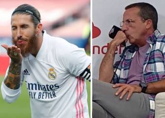 El vacile de Sergio Ramos a Cristóbal Soria después de su pullita:
