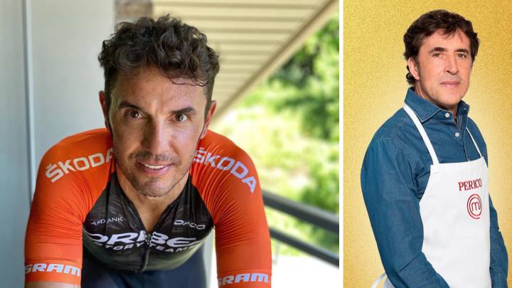 purito rodriguez perico delgado tve vuelta ciclista españa masterchef menú plato dotes culinarias