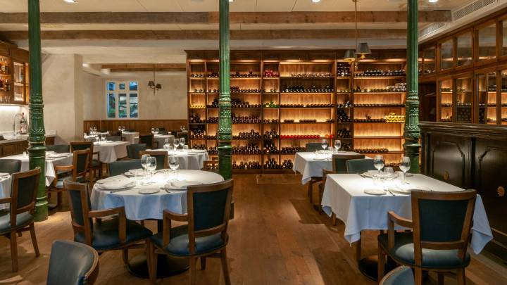 restaurante la ancha carta platos típicos tradición historia cocina gastronomía un siglo