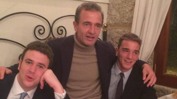 Clemente Lequio aclara cómo es su relación con su padre y recuerda a su hermano