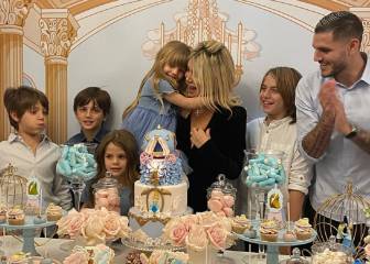 Wanda Nara organiza una superfiesta para su hija con media plantilla del PSG
