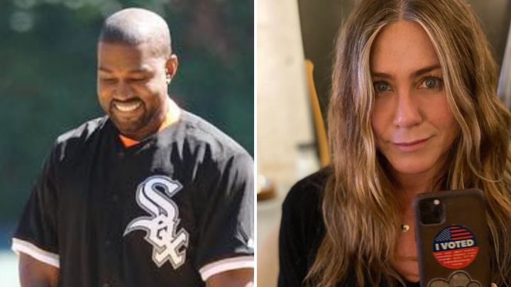 kanye west jennifer aniston friends elecciones estados unidos voto responsabilidad
