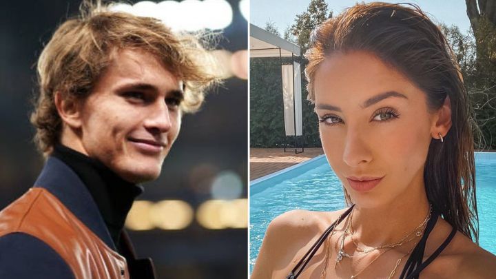 alexander zverev tenista exnovia brenda patea rumana modelo instagram fotos redes sociales hijo embarazo custodia