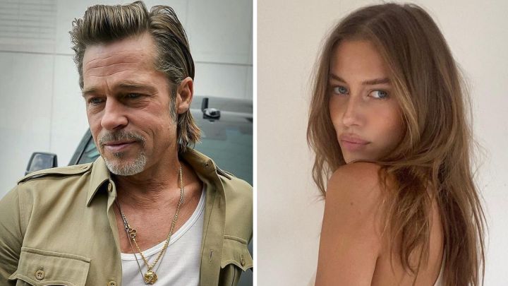 brad pitt nicole poturalski ruptura relación fin romance fotos bikini redees sociales castillo francia paris juicio custodia hijos angelina jolie abogada